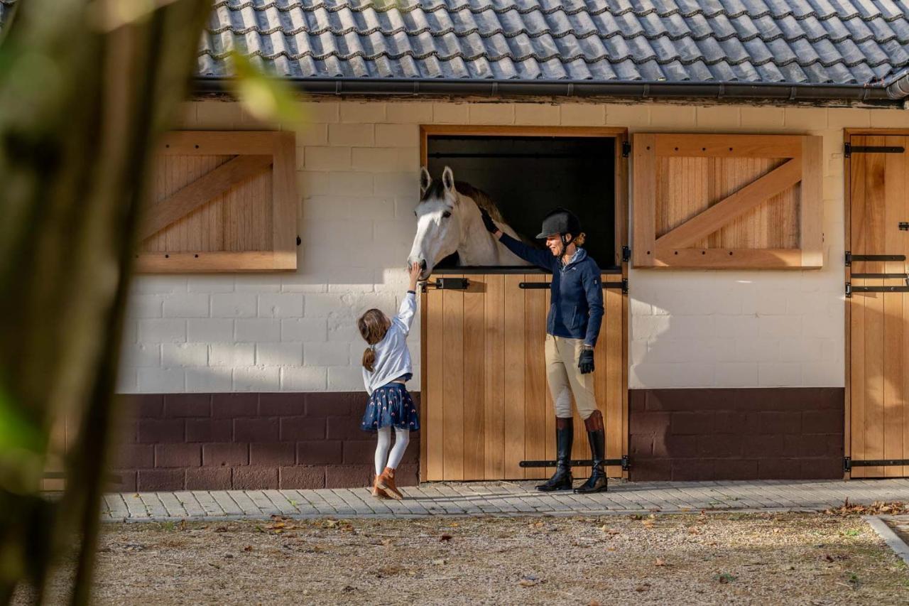 Equilodge 'T Blommeke - Reconnect With Nature Brugge Ngoại thất bức ảnh