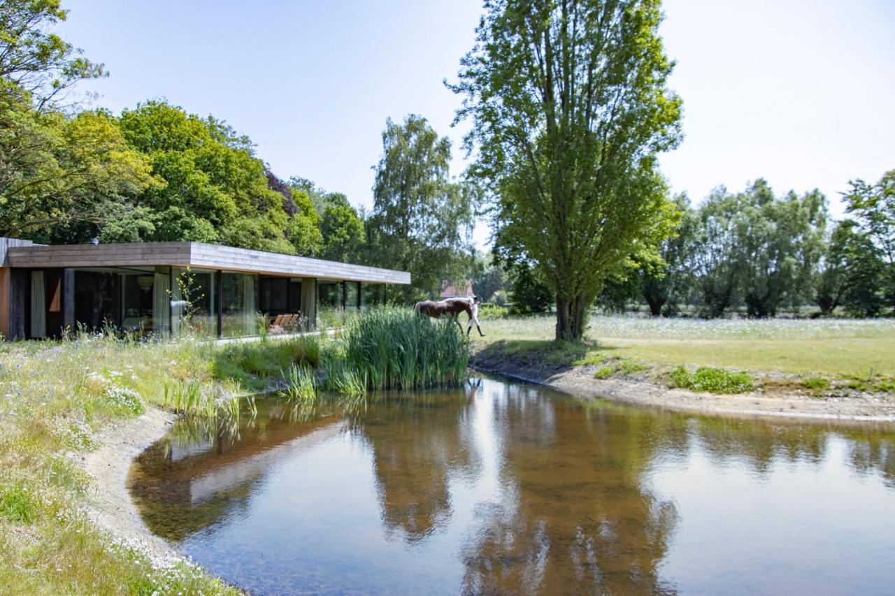 Equilodge 'T Blommeke - Reconnect With Nature Brugge Ngoại thất bức ảnh