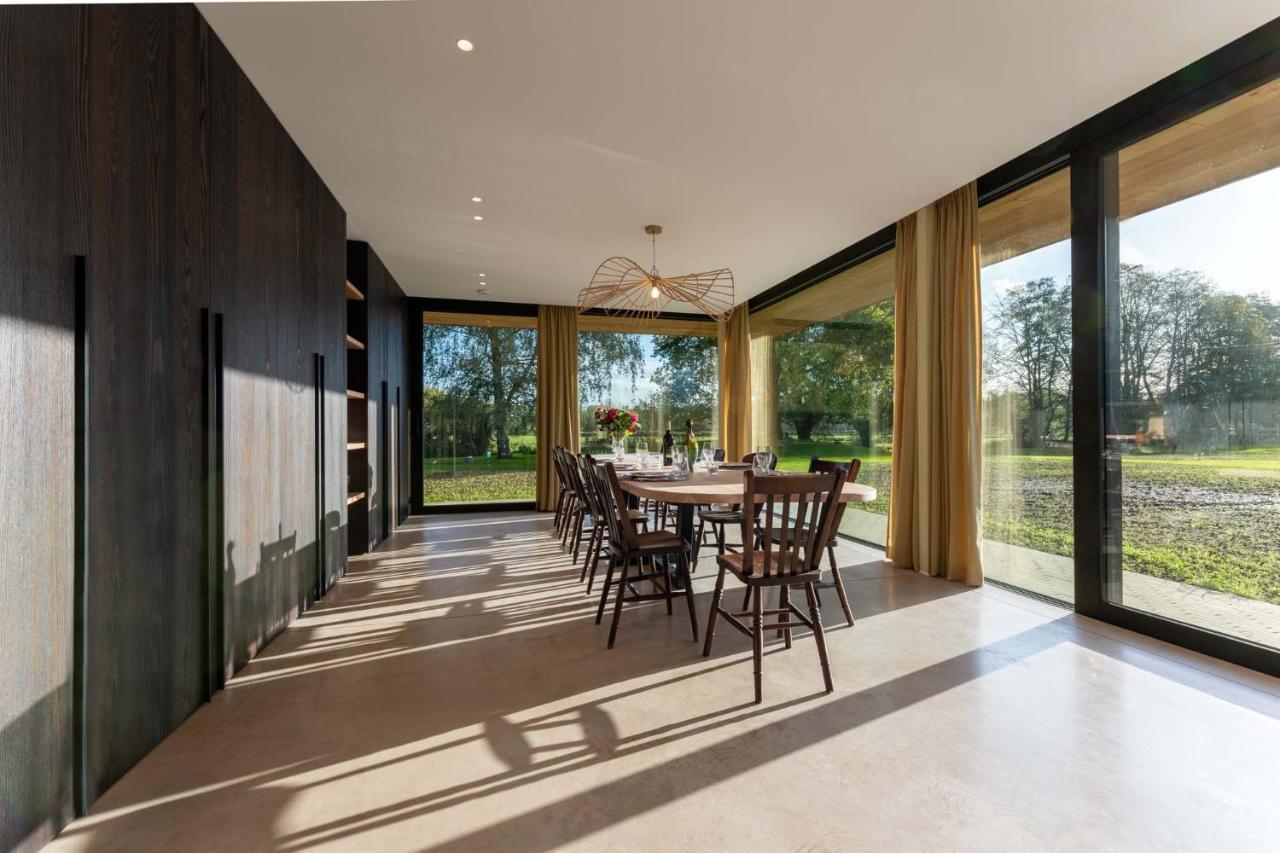 Equilodge 'T Blommeke - Reconnect With Nature Brugge Ngoại thất bức ảnh