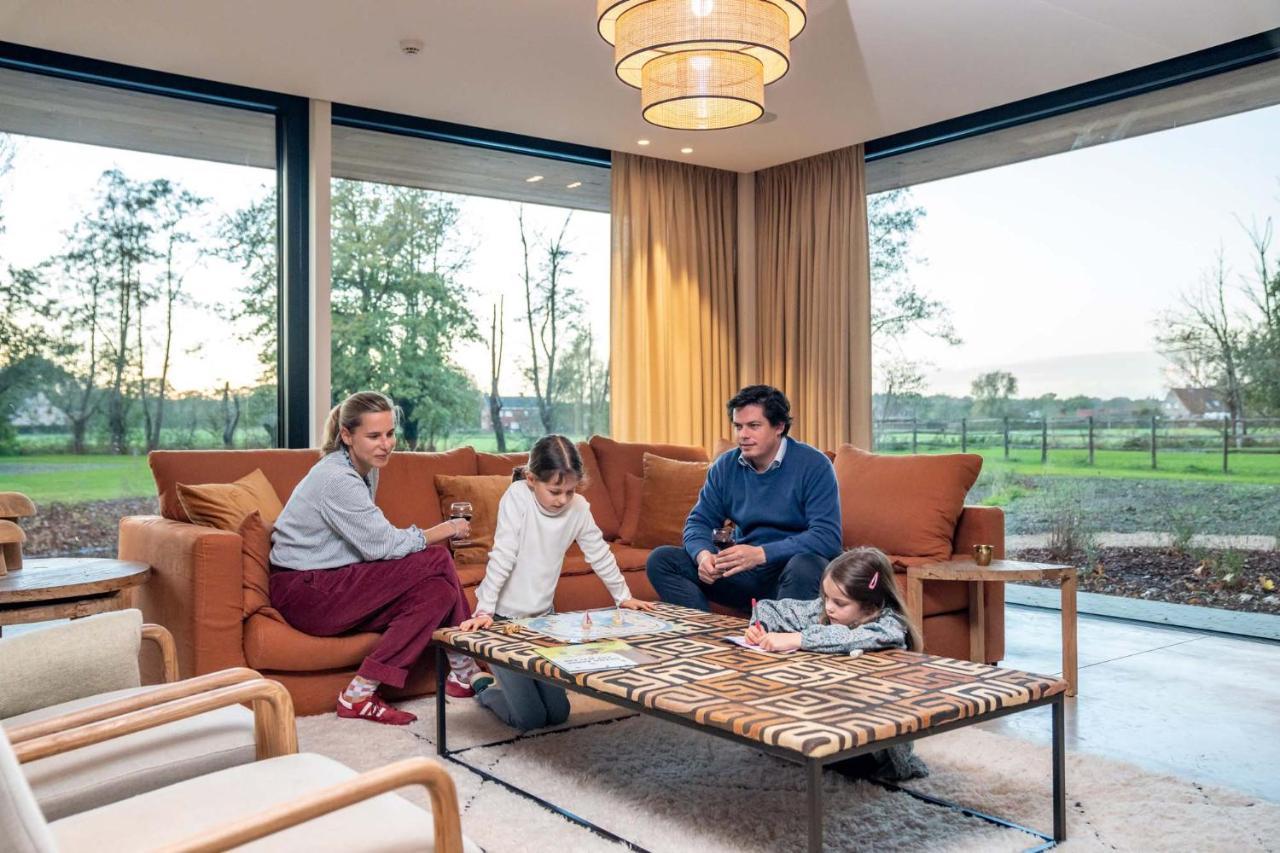 Equilodge 'T Blommeke - Reconnect With Nature Brugge Ngoại thất bức ảnh