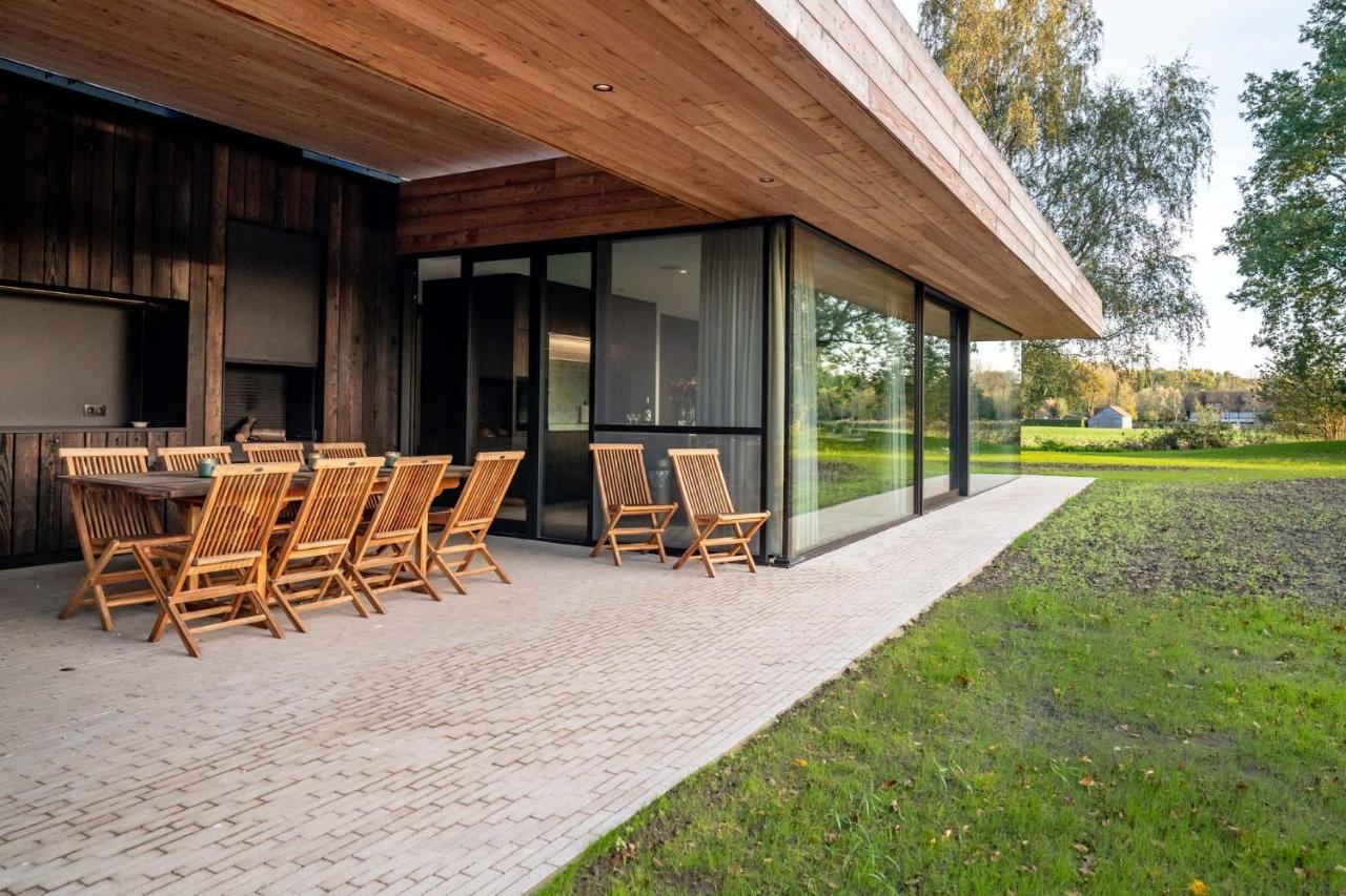 Equilodge 'T Blommeke - Reconnect With Nature Brugge Ngoại thất bức ảnh