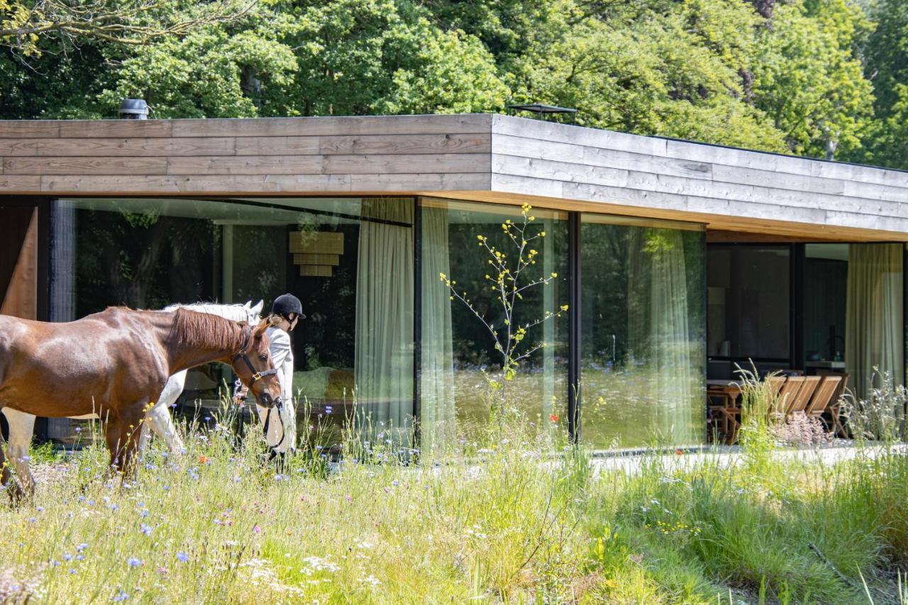 Equilodge 'T Blommeke - Reconnect With Nature Brugge Ngoại thất bức ảnh